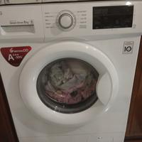 Lavatrice LG 8 kg classe A+++