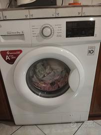 Lavatrice LG 8 kg classe A+++