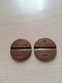 GETTONI TELEFONICI 7912 - 7712