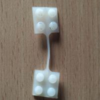 LEGO gancio traino bianco trasparente