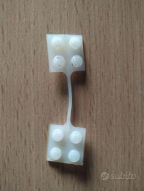 LEGO gancio traino bianco trasparente