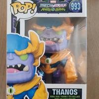 Funko 61525 POP Marvel: Monster Hunters - Thanos