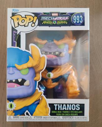 Funko 61525 POP Marvel: Monster Hunters - Thanos