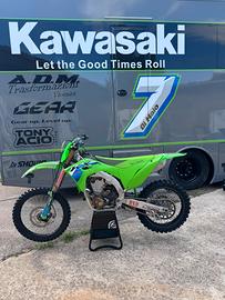 Kawasaki kx-f 450 2026