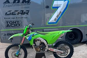 Kawasaki kx-f 450 2026