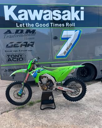 Kawasaki kx-f 450 2026