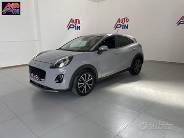 Ford Puma 1.0 EcoBoost Hybrid 125 CV S&S Titanium