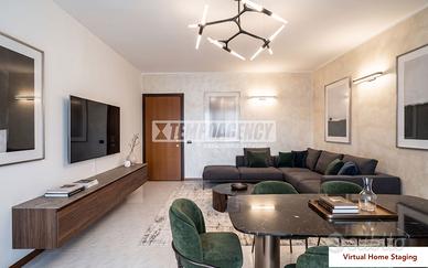 3 Locali con box doppio in piccola palazzina