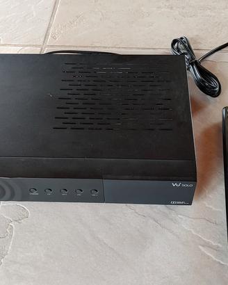 Decoder satellitare VU+ solo