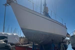 Barca a vela ferretti