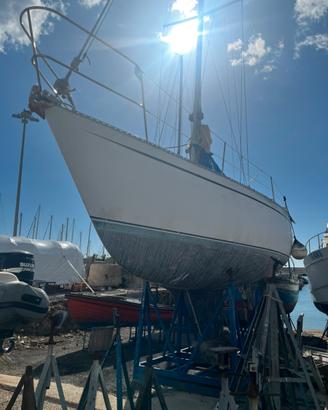 Barca a vela ferretti