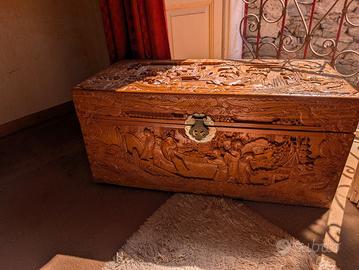 baule in legno 