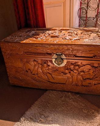 baule in legno 