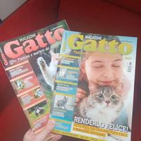 2 riviste gatto magazine sprea editori 