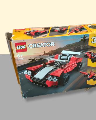 Lego creator 31100 auto sportiva