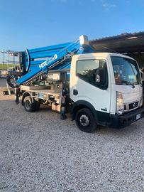 Piattaforma Aerea Nissan PLE ZED 25 HV