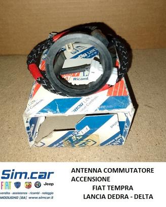 ANTENNA COMMUTATORE ACCENSIONE FIAT TEMPRA