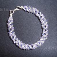 Bracciale composto da esattamente 100 Swarovski