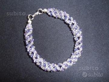 Bracciale composto da esattamente 100 Swarovski