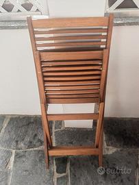 Tavolo con 6 sedie da esterno