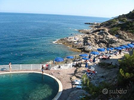 Terrazza vista mare, piscine,spiaggia privata,ELBA
 a Porto Azzurro