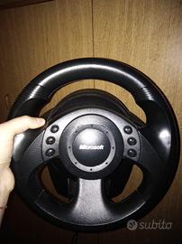 Manubrio e pedali per PC