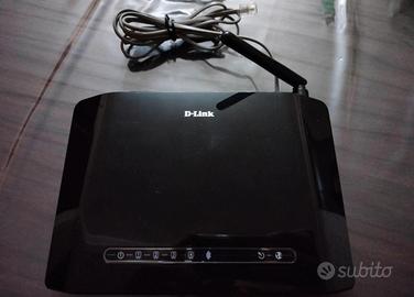Router DSL  D- Link