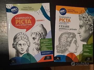 9788828624455 - Grammatica Picta - Lezioni 2 + Ces