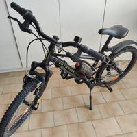 Bicicletta MTB bambino da 6 a 9 anni 20"