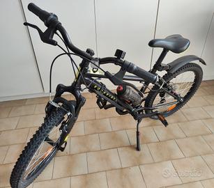 Bicicletta MTB bambino da 6 a 9 anni 20"