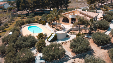 Villetta singola a bovo marina