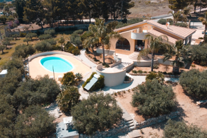 Villetta singola a bovo marina