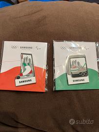 Spille Samsung Milano Cortina