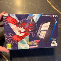 Console Nintendo 2DS - Bundle Pokemon Y 3DS