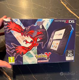 Console Nintendo 2DS - Bundle Pokemon Y 3DS