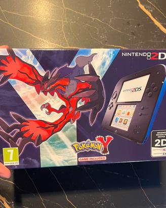 Console Nintendo 2DS - Bundle Pokemon Y 3DS