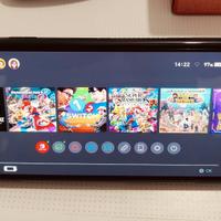 Nintendo Switch OLED bianca