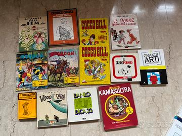 Fumetti vario genere