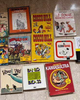 Fumetti vario genere