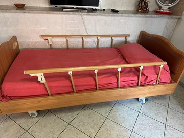 Letto Ortopedico Elettrico per Degenza, Come Nuovo