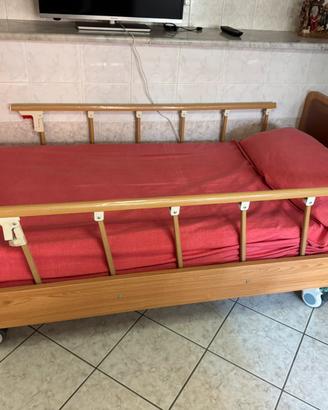 Letto Ortopedico Elettrico per Degenza, Come Nuovo
