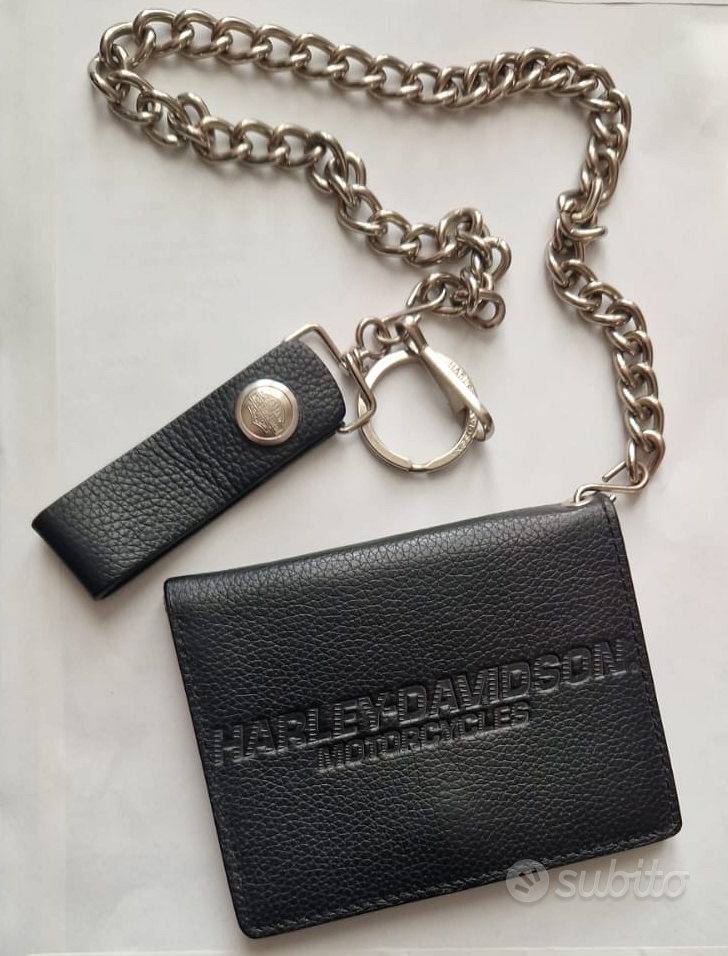 Catena Portafoglio Portafoglio Harley Davidson Originale