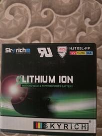 Batteria a LITHIUM NUOVA 12V
