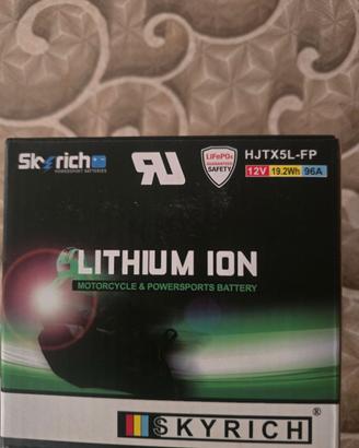 Batteria a LITHIUM NUOVA 12V