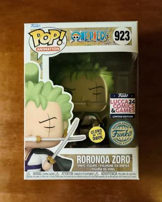 FUNKO POP! RORONOA ZORO - LUCCA COMICS & GAMES 24