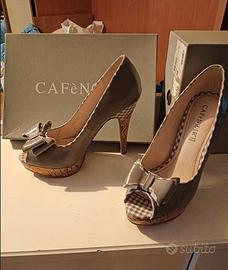 Scarpe décolleté con tacco Cafè Noir