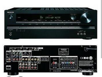 Amplificatore Onkyo HT-R390 Dolby 5.1 home theater