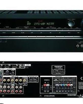 Amplificatore Onkyo HT-R390 Dolby 5.1 home theater