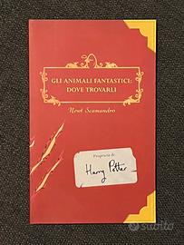 J.K. Rowling Gli animali fantastici: dove trovarli