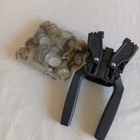 tappatrice manuale a 2 leve 